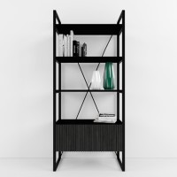 Стелаж ARRIS BLACK (Арріс Блак)