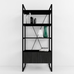Стелаж ARRIS BLACK (Арріс Блак)