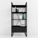 Стелаж ARRIS BLACK — стиль і функціональність для вашої вітальні
