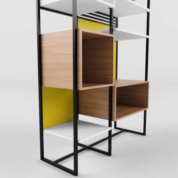 Стелаж-перегородка BLOCK (Блок) – Модний і функціональний елемент для вашого інтер'єру