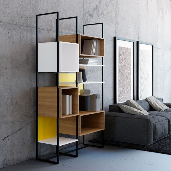 Стелаж-перегородка BLOCK (Блок) – Модний і функціональний елемент для вашого інтер'єру