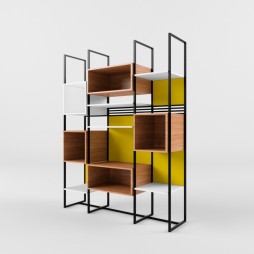 Книжковий стелаж BLOCK (Блок)