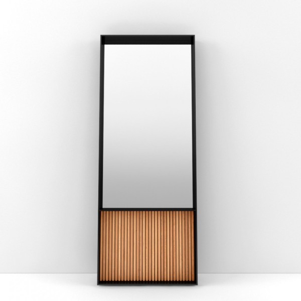 Дзеркало ARRIS LOFT – елегантне підлогове дзеркало для спальні