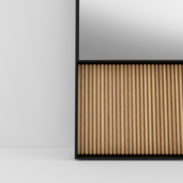 Дзеркало ARRIS LOFT – елегантне підлогове дзеркало для спальні