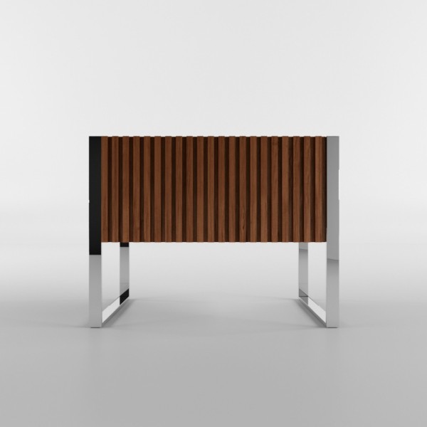 Тумба приліжкова ARRIS CHROME (Арріс Хром)