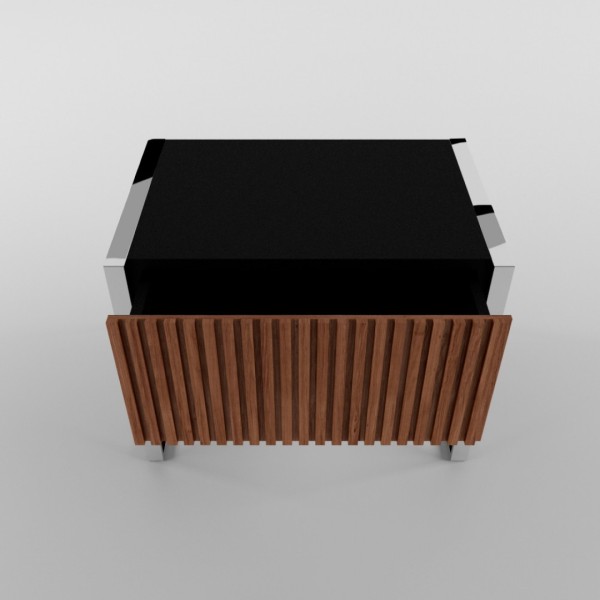 Тумба приліжкова ARRIS CHROME (Арріс Хром)