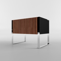 Тумба приліжкова ARRIS CHROME (Арріс Хром)