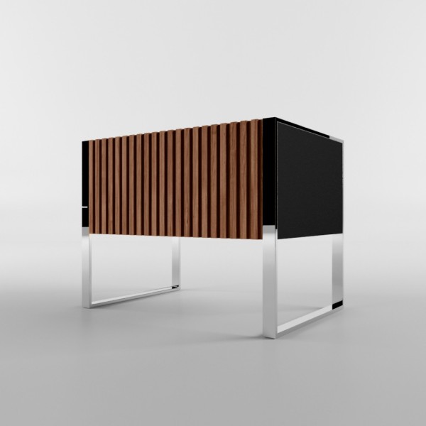 Тумба приліжкова ARRIS CHROME (Арріс Хром)