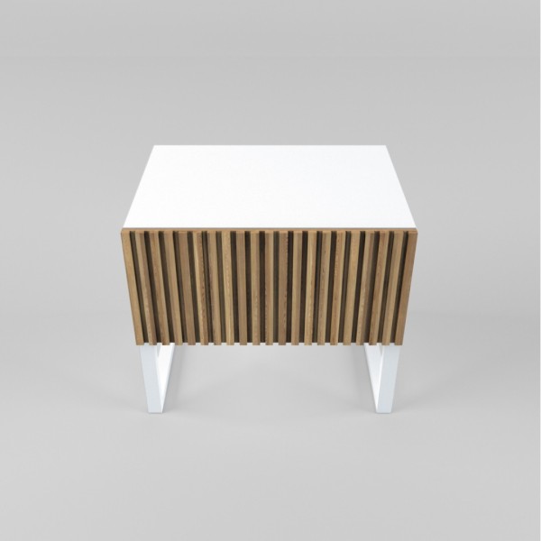 Тумба приліжкова ARRIS NORDIC — для стильного інтер'єру вашої спальні