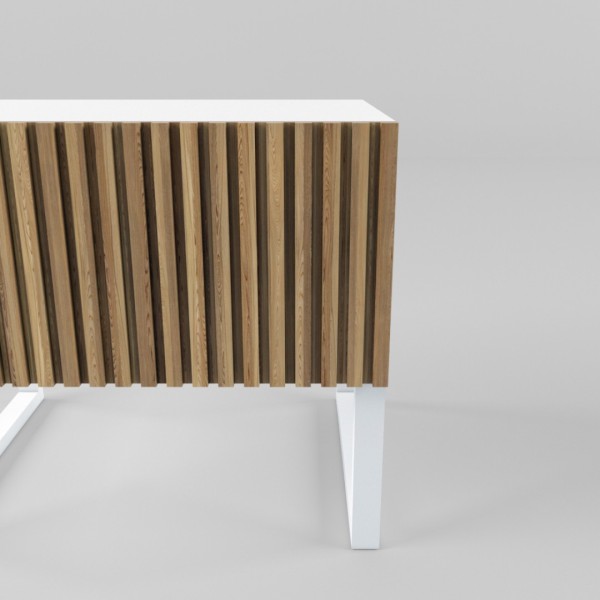 Тумба приліжкова ARRIS NORDIC — для стильного інтер'єру вашої спальні