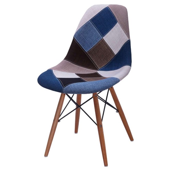 Стілець Charles patchwork (Чарльз печворк) PK16 — стильний та зручний для вашої кухні
