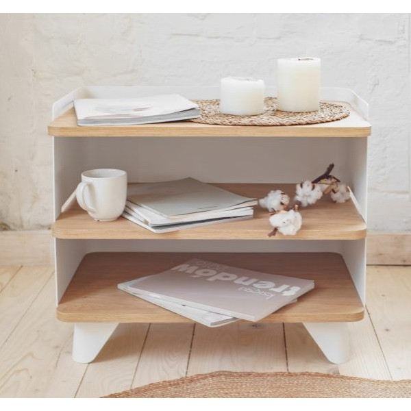 Тумба приліжкова Lagertha (Лагерта) - стиль для вашої спальні