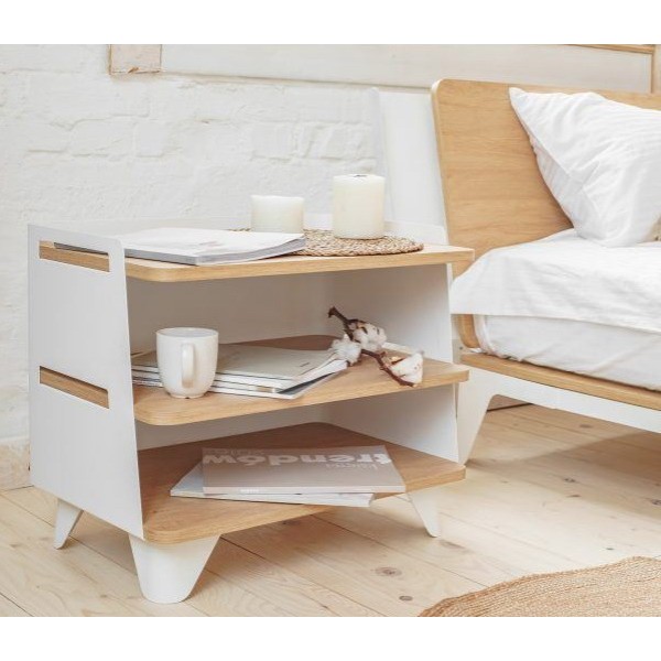 Тумба приліжкова Lagertha (Лагерта) - стиль для вашої спальні