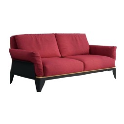 Диван Bjorn (Бйорн) текстиль марсала