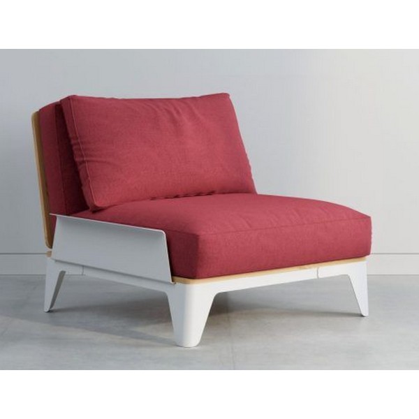 Крісло Bjorn (Бйорн) текстиль марсала - стиль та комфорт для вашого інтер'єру