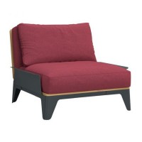 Крісло Bjorn (Бйорн) текстиль марсала