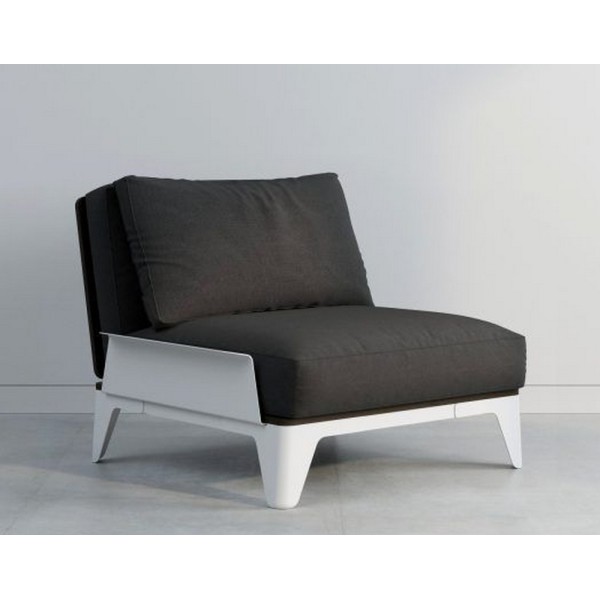 Крісло Bjorn (Бйорн) текстиль темно-сірий