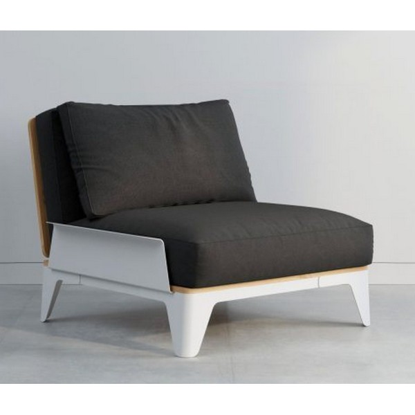 Крісло Bjorn (Бйорн) текстиль темно-сірий