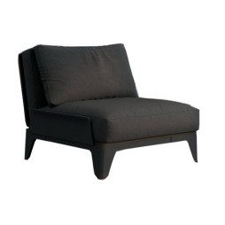 Крісло Bjorn (Бйорн) текстиль темно-сірий