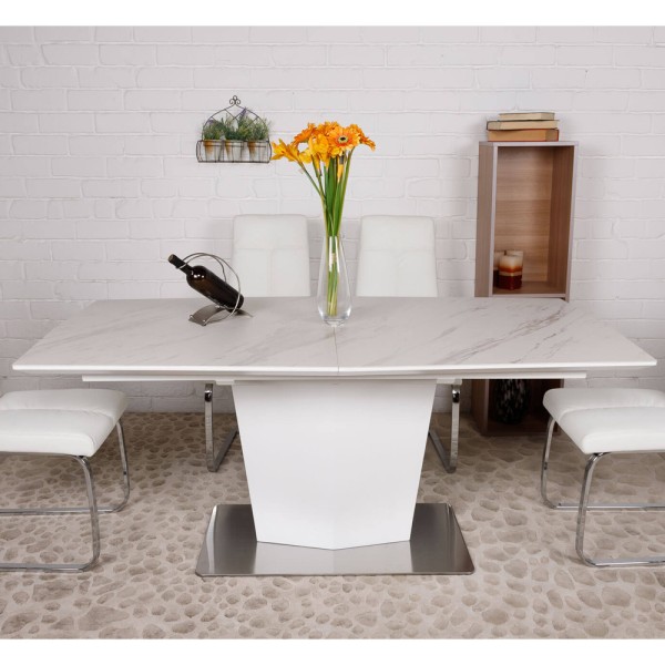 Стіл Michigan (Мічиган) — стильний розкладний стіл для кухні