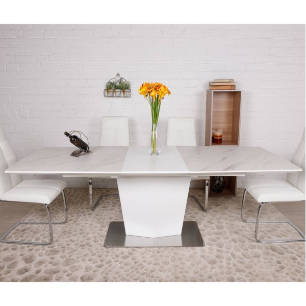 Стіл Michigan (Мічиган) — стильний розкладний стіл для кухні