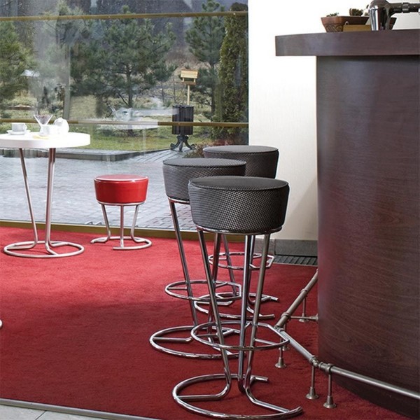 Стілець барний Pinacolada Hoker chrome