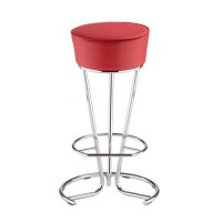 Стілець барний Pinacolada Hoker chrome