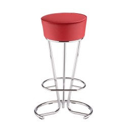 Стілець барний Pinacolada Hoker chrome