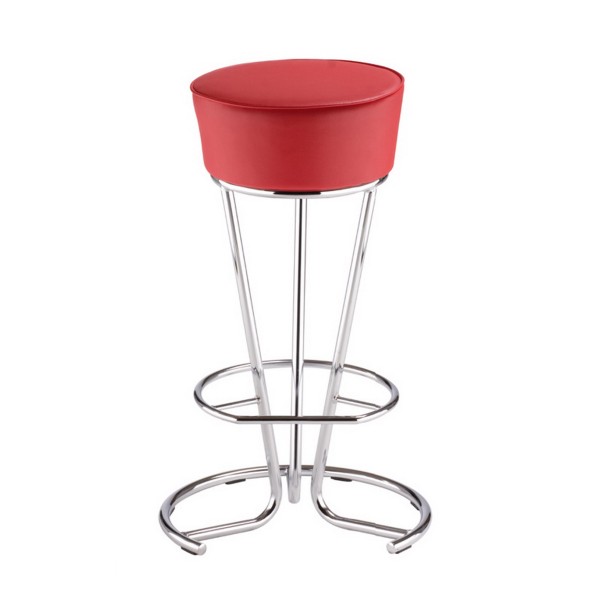 Стілець барний Pinacolada Hoker chrome