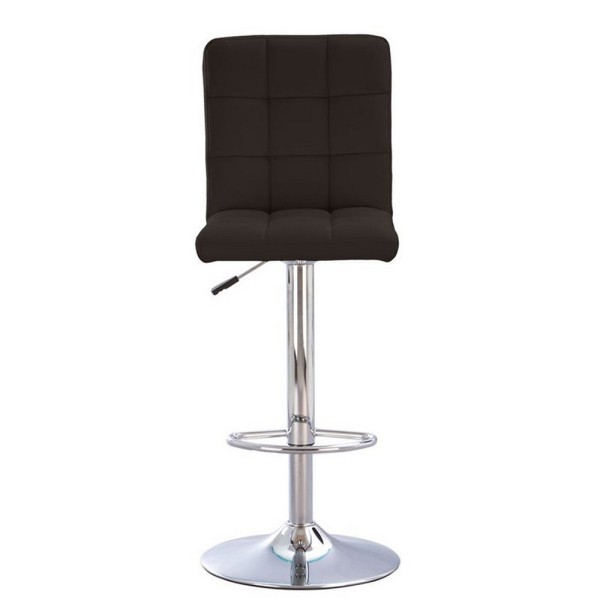 Барний стілець Ralph Hoker Chrome – стиль та функціональність для вашого інтер'єру