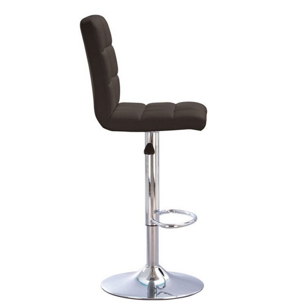 Барний стілець Ralph Hoker Chrome – стиль та функціональність для вашого інтер'єру