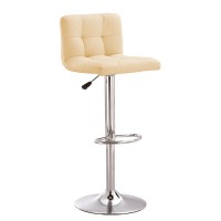 Стул барный Ralph Hoker LB Chrome