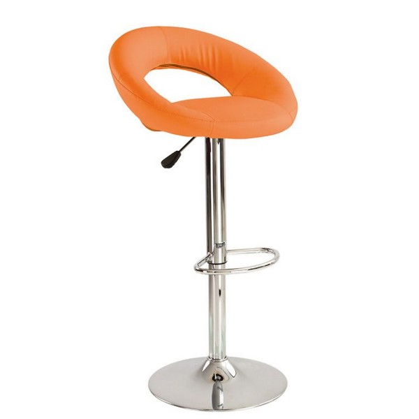 Барний стілець Rose chrome — стильний вибір для вашого інтер'єру