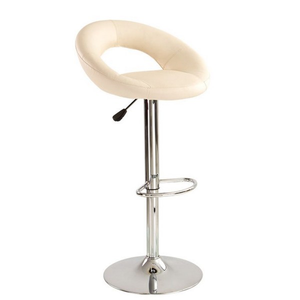 Барний стілець Rose chrome — стильний вибір для вашого інтер'єру