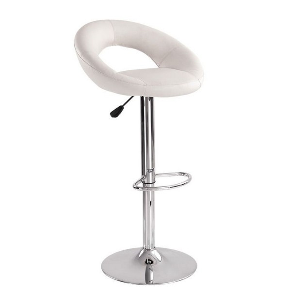 Барний стілець Rose chrome — стильний вибір для вашого інтер'єру