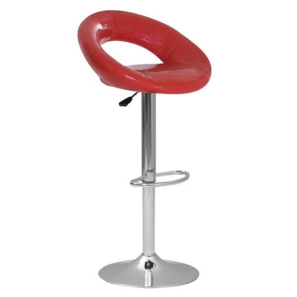 Барний стілець Rose chrome — стильний вибір для вашого інтер'єру