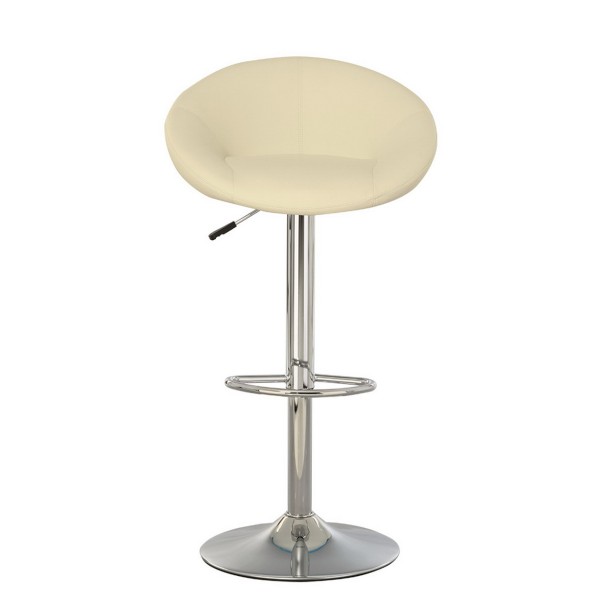 Барний стілець Rose Lux chrome