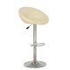 Барний стілець Rose Lux chrome