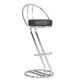 Барний стілець Zeta Plus chrome