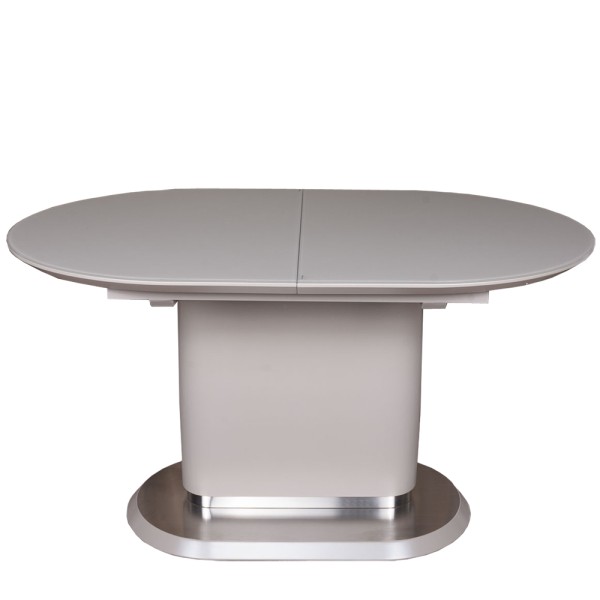 Стіл Seattle мокко — сучасний овальний стіл для кухні