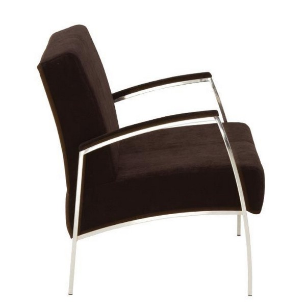 Крісло двомісне Incanto duo chrome S