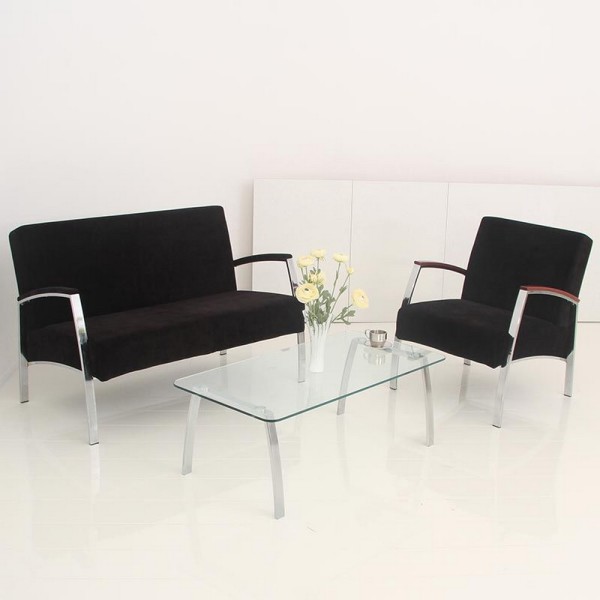 Крісло двомісне Incanto duo chrome S