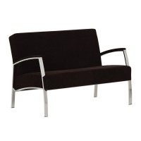 Кресло двухместное Incanto duo chrome S