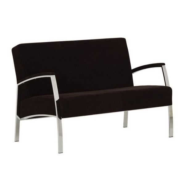 Крісло двомісне Incanto duo chrome S