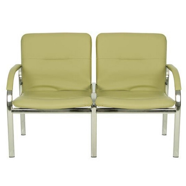 Крісло двомісне Staff-2 chrome