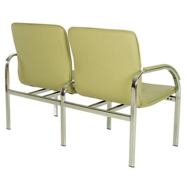 Крісло двомісне Staff-2 chrome