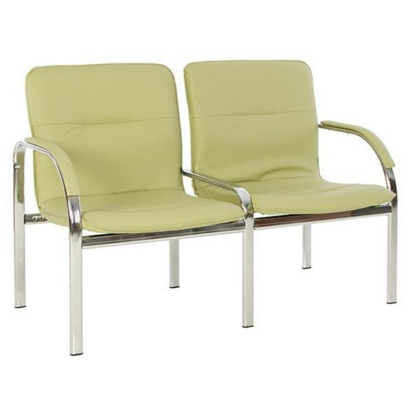 Крісло двомісне Staff-2 chrome