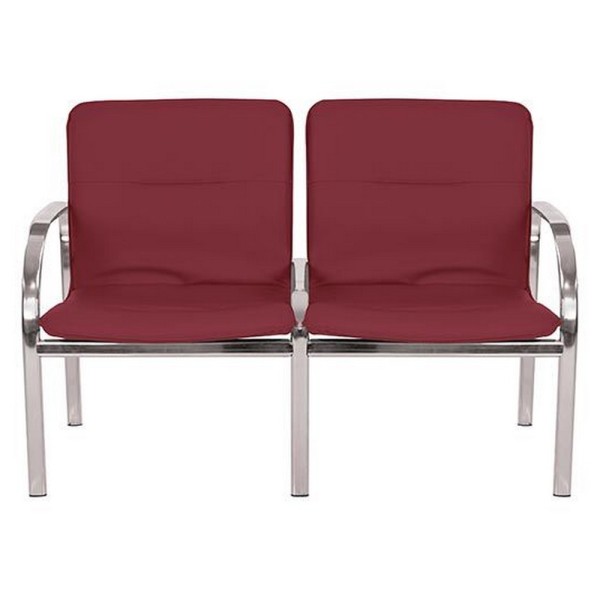 Крісло двомісне Staff-2 chrome