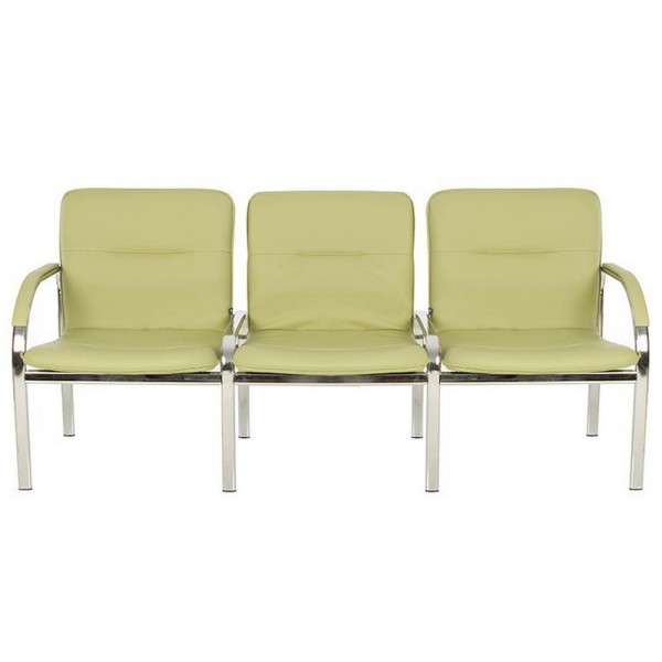 Крісло тримісне Staff-3 chrome