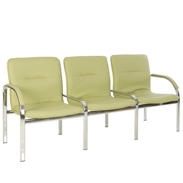 Крісло тримісне Staff-3 chrome